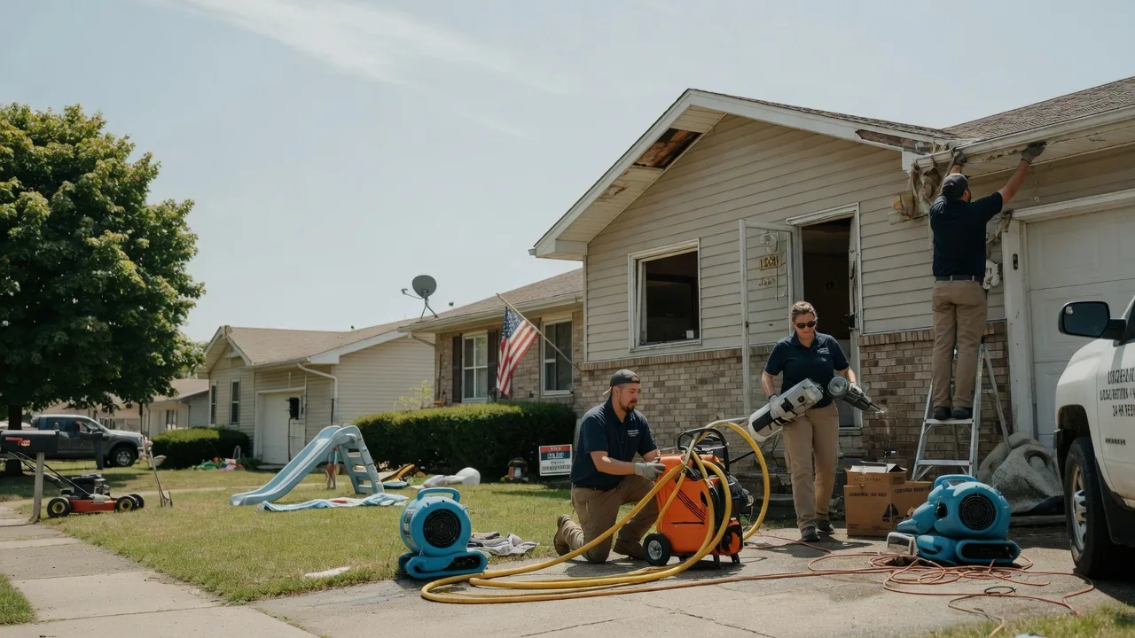 Water Damage Restoration in Clear Lake, WI near me